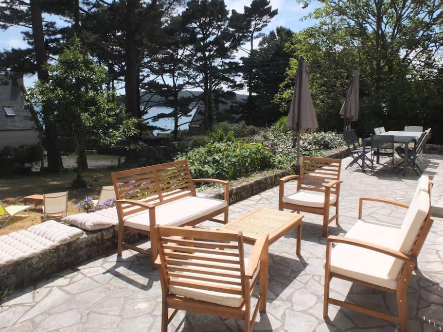 Maison Lumineuse 2Mn Plage Et Village De Morgat Crozon Exteriör bild