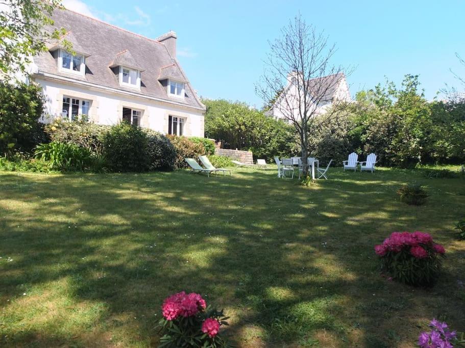 Maison Lumineuse 2Mn Plage Et Village De Morgat Crozon Exteriör bild