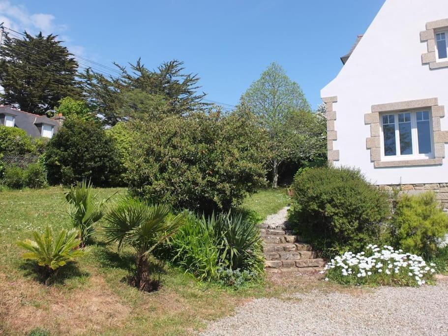 Maison Lumineuse 2Mn Plage Et Village De Morgat Crozon Exteriör bild