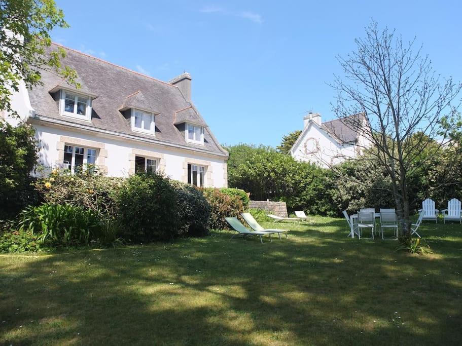 Maison Lumineuse 2Mn Plage Et Village De Morgat Crozon Exteriör bild
