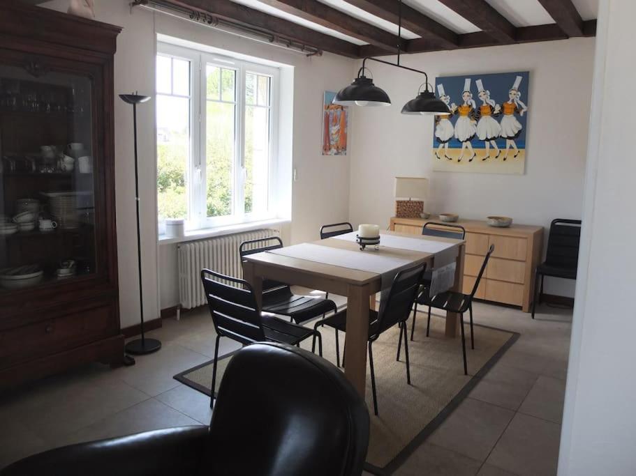 Maison Lumineuse 2Mn Plage Et Village De Morgat Crozon Exteriör bild