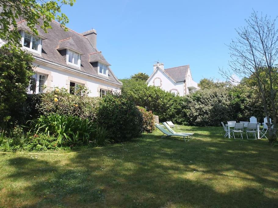Maison Lumineuse 2Mn Plage Et Village De Morgat Crozon Exteriör bild