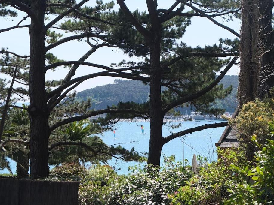 Maison Lumineuse 2Mn Plage Et Village De Morgat Crozon Exteriör bild