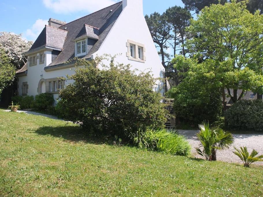 Maison Lumineuse 2Mn Plage Et Village De Morgat Crozon Exteriör bild