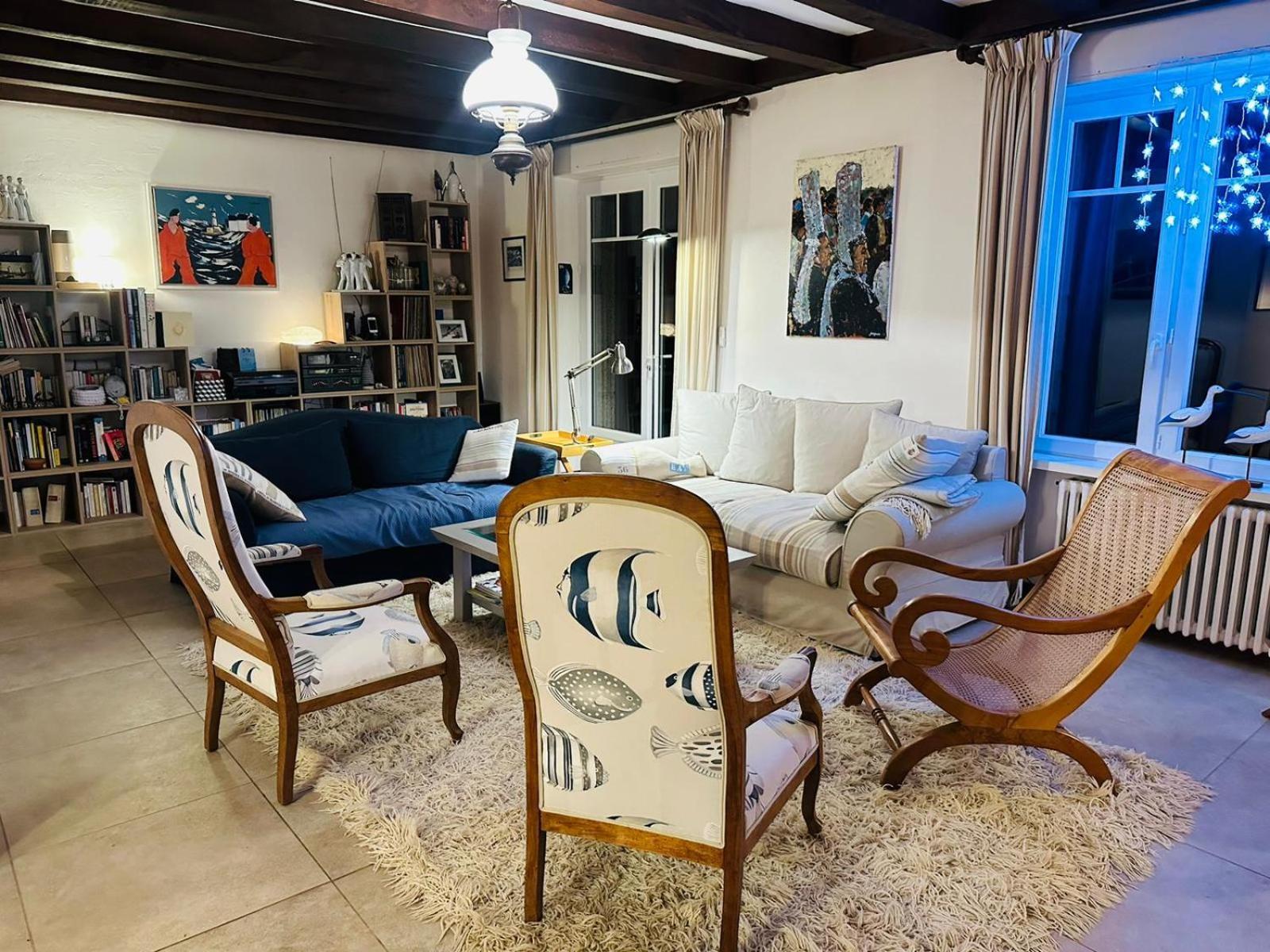 Maison Lumineuse 2Mn Plage Et Village De Morgat Crozon Exteriör bild